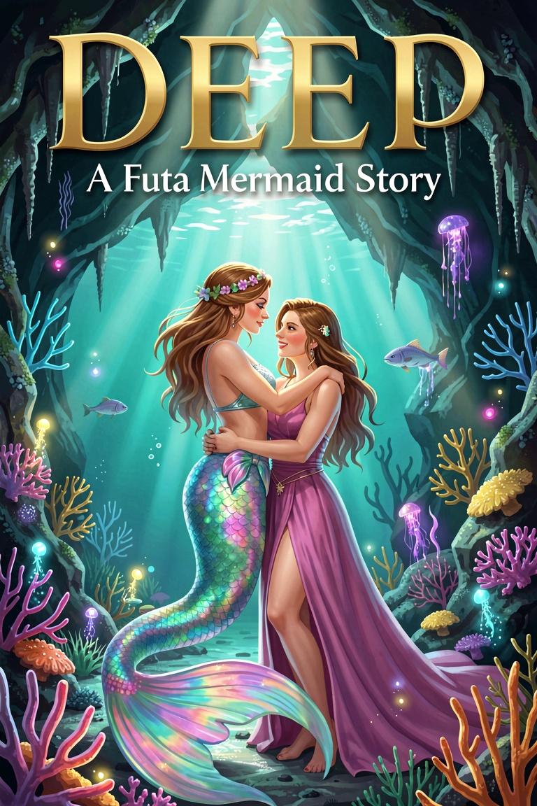 Deep: A Futa Mermaid Story