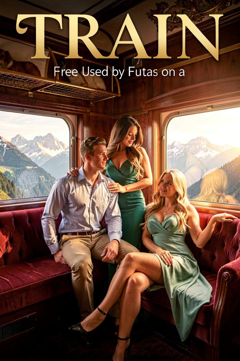 Free Used by Futas on a Train