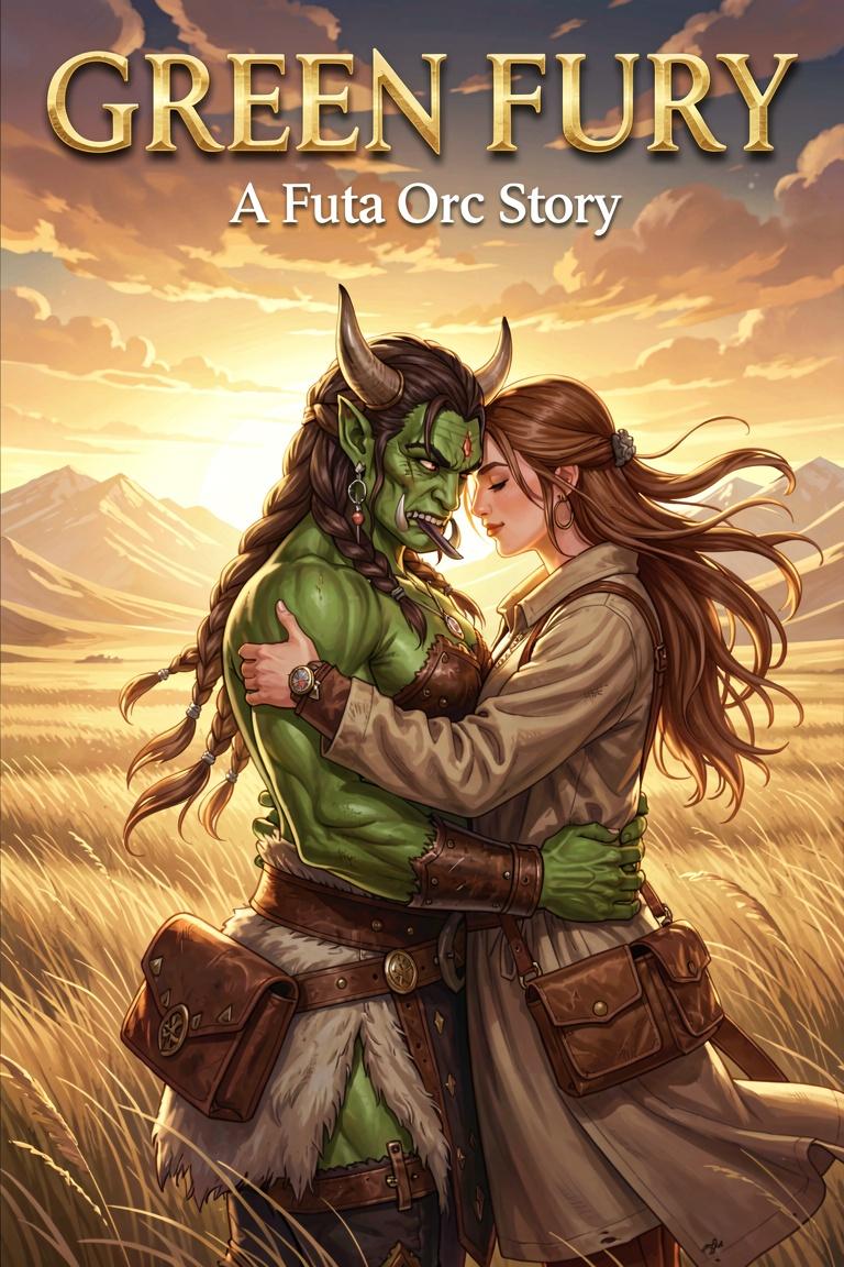 Green Fury: A Futa Orc Story