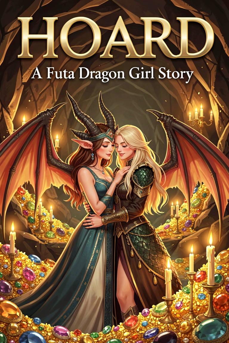Hoard: A Futa Dragon Girl Story